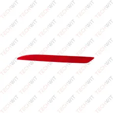 Светоотражатель задний Лев. MB S Class W222 2014- HD005MRD001TW TECHWIT