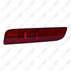 Фонарь задний Лев. в бампер Mitsubishi Outlander 2013- HD003MTS013TW TECHWIT
