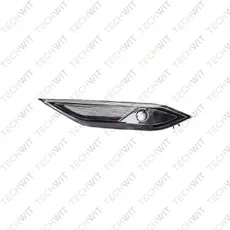 Указатель поворота передний Лев. Porsche Cayenne 2011-2014 HD008PRS003TW TECHWIT
