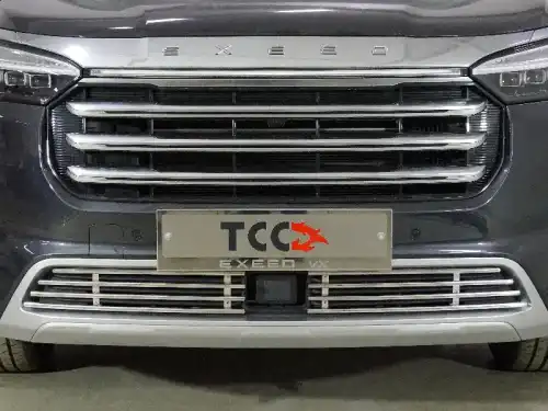 Решетка радиатора ТСС EXEEDVX21-11