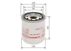 Картридж осушителя BOSCH 0 986 628 259