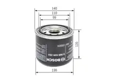 Картридж осушителя BOSCH 0 986 628 253