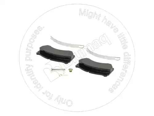Тормозные колодки дисковые BLUMAQ 195.038 BQ