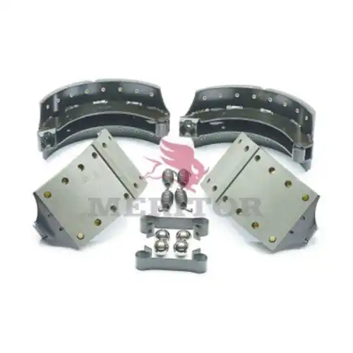Тормозные колодки дисковые MERITOR MBSK24504