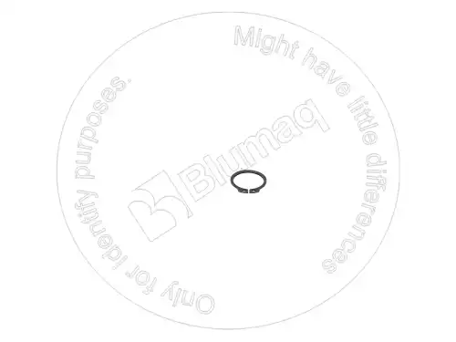 ПРУЖИННОЕ КОЛЬЦО 2324013530 DE BLUMAQ