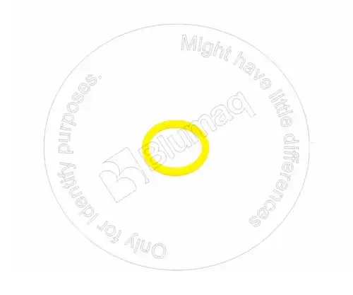 УПЛОТНИТЕЛЬНОЕ КОЛЬЦО 8M4988 BQ BLUMAQ