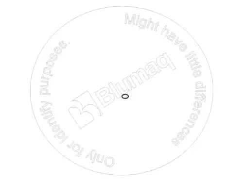 УПЛОТНИТЕЛЬНОЕ КОЛЬЦО 2385079 OE BLUMAQ
