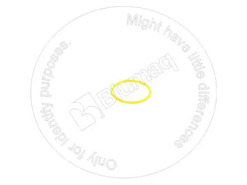 УПЛОТНИТЕЛЬНОЕ КОЛЬЦО KM758 BQ BLUMAQ