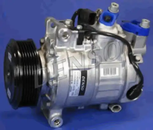 компрессор кондиционера!\ Audi A4 1.8T/2.0i 04-08 DCP02038 DENSO