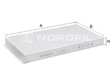 Салонный фильтр NORDFIL CN1198