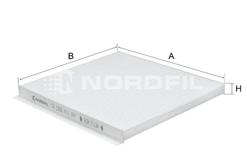 Салонный фильтр NORDFIL CN1306