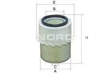 Фильтр воздушный NORDFIL AN1320