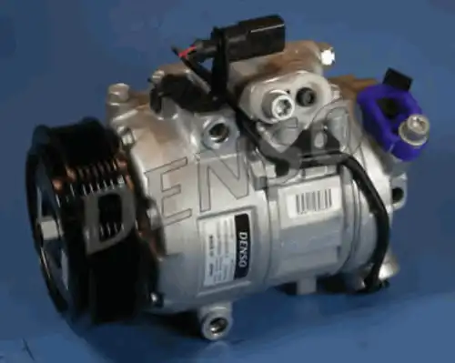 компрессор кондиционера!\ VW Polo 1.4i 01-08 DCP32005 DENSO