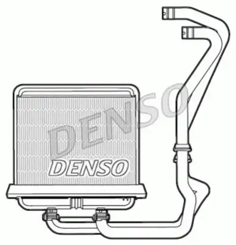 Радиатор печки DENSO DRR12006