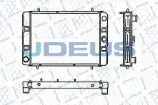 Radiator RA0020140 J. DEUS