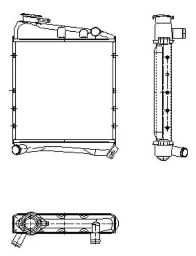 Radiator RA0020400 J. DEUS