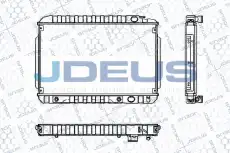 Radiator RA0170450 J. DEUS