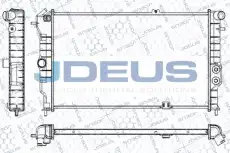 Радиатор системы охлаждения двигателя J. DEUS RA0200560