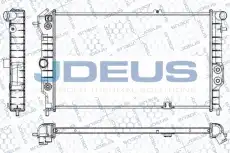 Радиатор системы охлаждения двигателя J. DEUS RA0200570