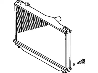 Radiator 1640050190 TOYOTA / LEXUS