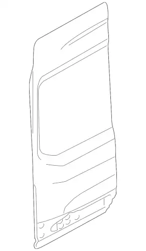 DOOR ASY - REAR EK4Z6140011P FORD