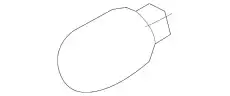 Автолампа FORD JL3Z13466G