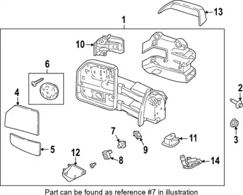 CAMERA ASY PC3Z19G490M FORD
