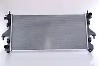 Радиатор кондиционера (конденсатор) NISSENS 63566