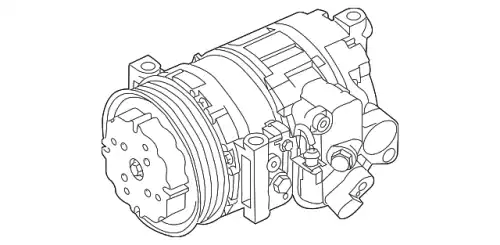 КОМПРЕССОР 94812601103 PORSCHE