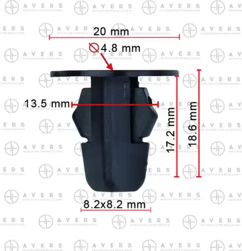 JQ398M85 Пистон AVERS