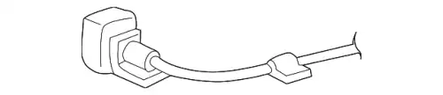 Датчик ABS HONDA 57470-S10-306