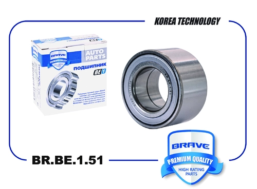 подшипник ступицы передней!\ Chery Indis BR.BE.1.51 BRAVE