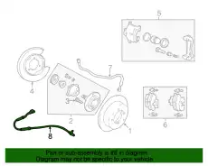 Датчик ABS HYUNDAI / KIA 95680-39000