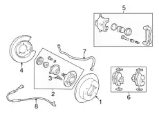 Датчик ABS HYUNDAI / KIA 95680-39000