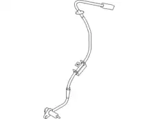 Датчик ABS HYUNDAI / KIA 95640-26000