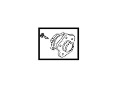 WHEEL HUB ASSEMBLY 43202-JK00A INFINITI