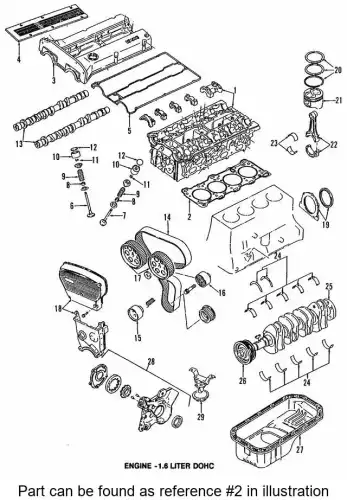 HEAD GASKET 8-94429-626-1 ISUZU