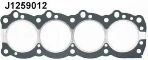 Прокладка ГБЦ NIPPARTS J1259012