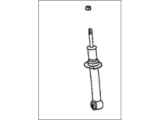 SHOCK ABSORBER 4851039695 TOYOTA / LEXUS