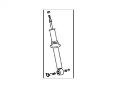 SHOCK ABSORBER 4851059016 TOYOTA / LEXUS