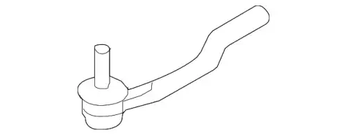 Рулевой наконечник MAZDA EG21-32-290B