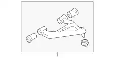 Рычаг подвески MAZDA NC14-34-250