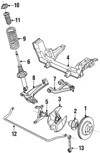 TRACK CONTROL ARM NA01-34-200A MAZDA
