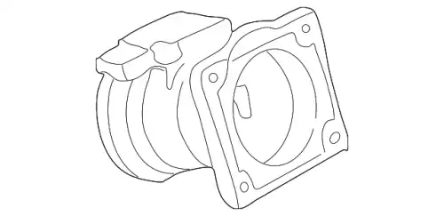 AIR MASS METER AJ03-13-215A MAZDA