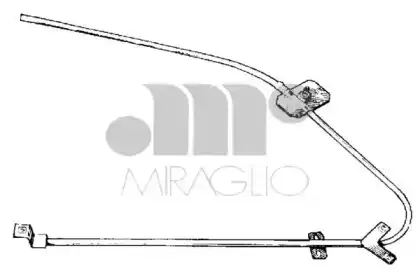 Стеклоподъемник  MIRAGLIO 30/145