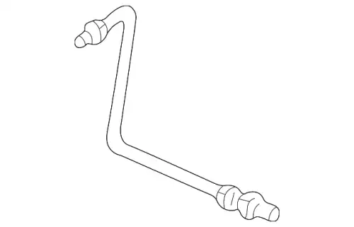BRAKE HOSE EC01-43-81XA MAZDA