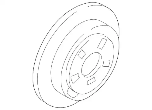 Тормозной диск MAZDA TY32-26-251A