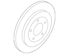 Тормозной диск MAZDA EF91-26-251A ,