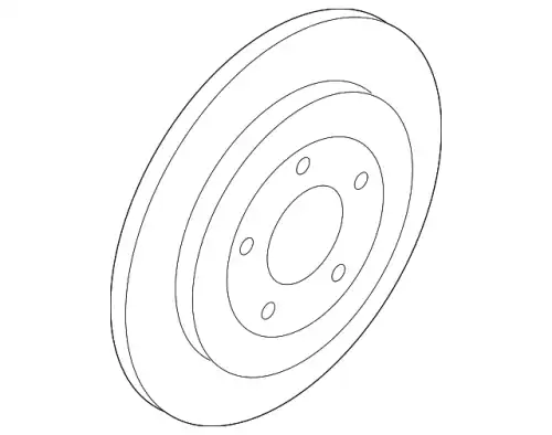 Тормозной диск MAZDA EF91-26-251A