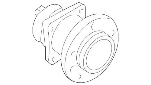 Ступица MAZDA F151-33-04X